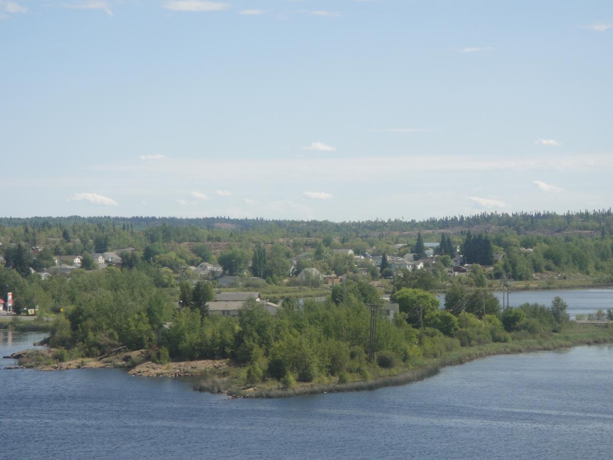 Oreland Motel Flin Flon Zewnętrze zdjęcie