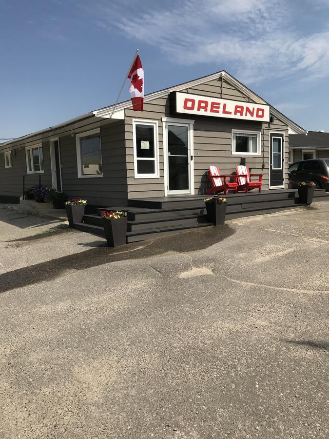 Oreland Motel Flin Flon Zewnętrze zdjęcie