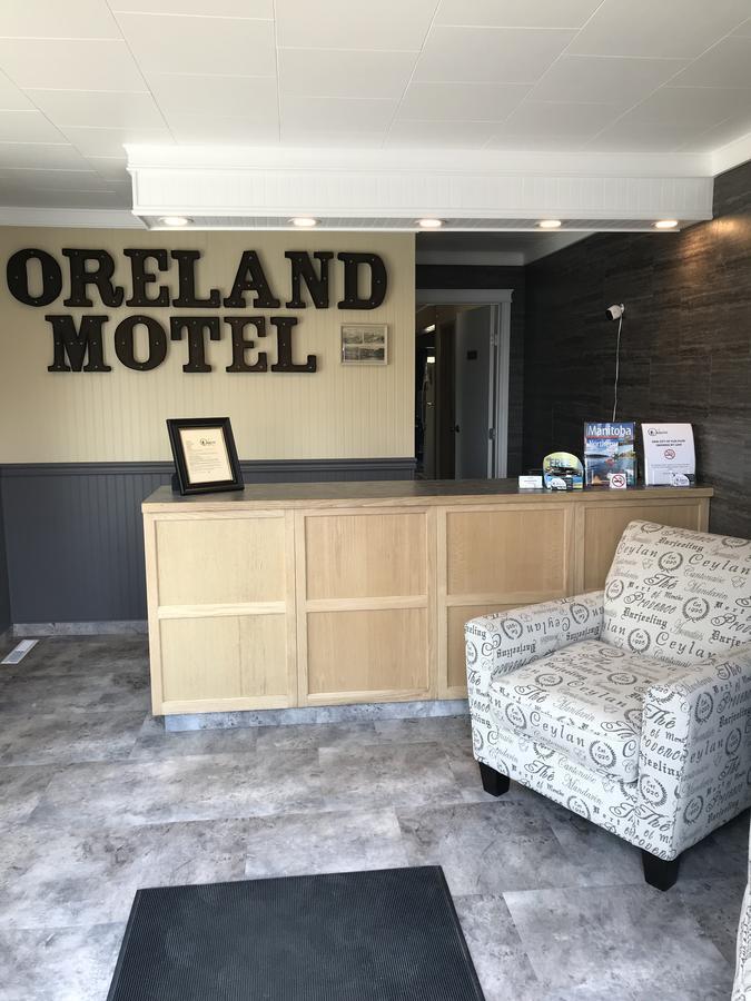 Oreland Motel Flin Flon Zewnętrze zdjęcie